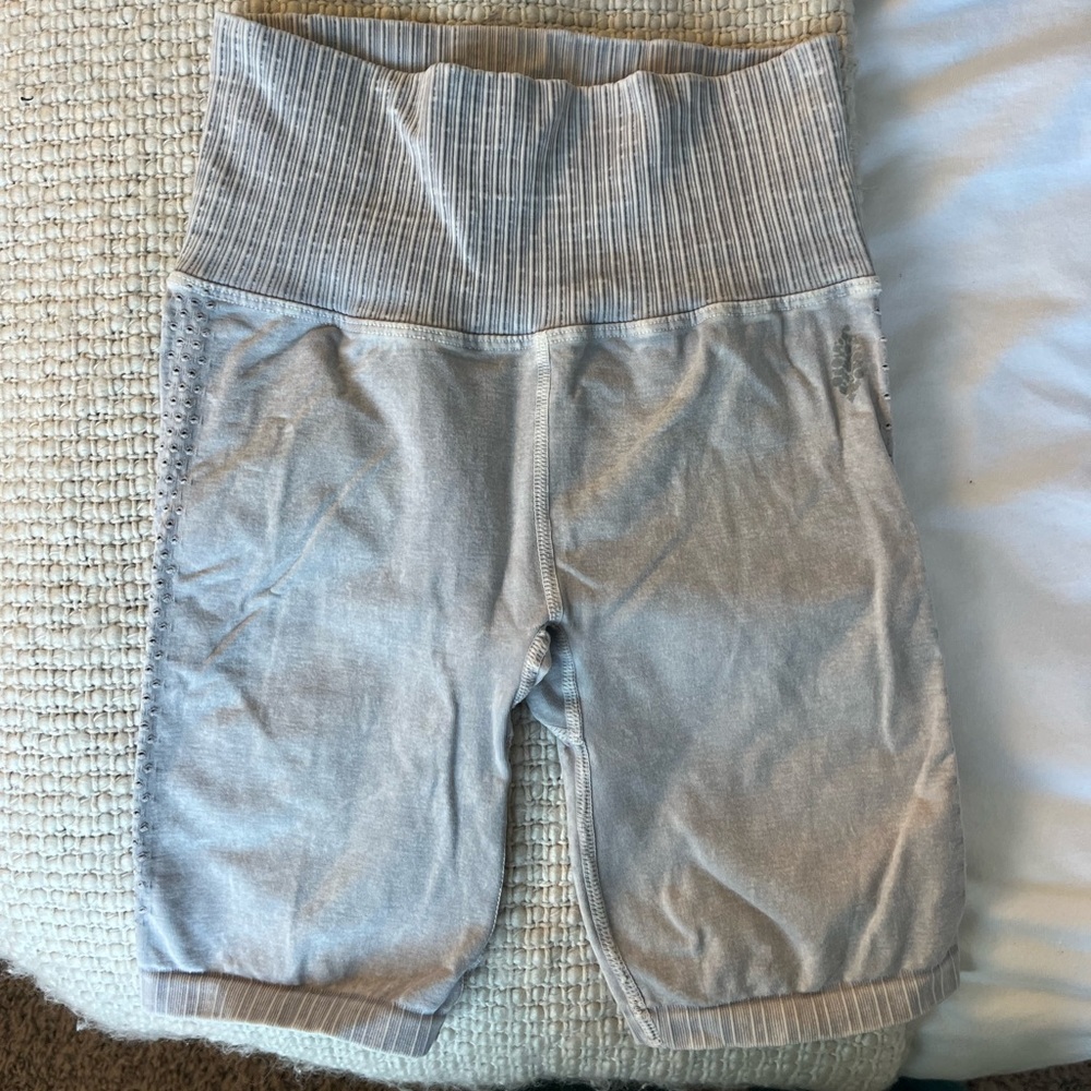 Free People Good Karma Shorts